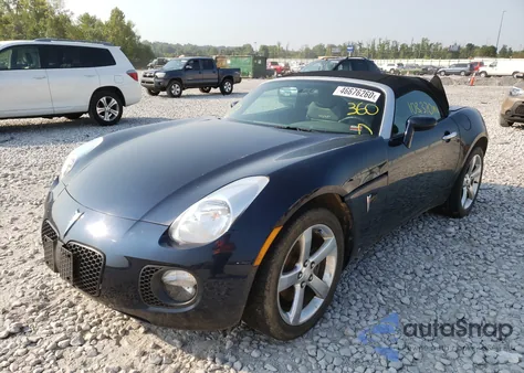 2007 Pontiac Solstice Gxp z USA, uszkodzony, nr VIN 1G2MG35X67Y116095